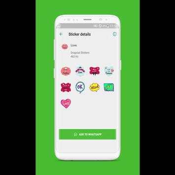 WAstickersApp - Strickers Collection for Whatsapp screenshot 3