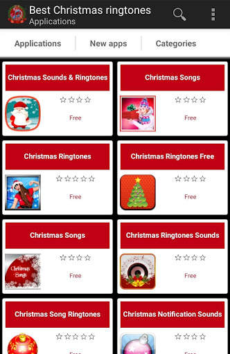 Best Christmas ringtones screenshot 1