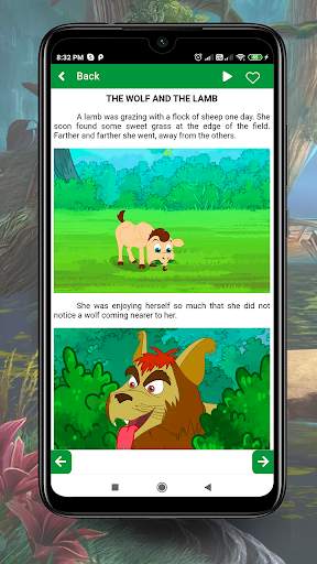 English story with audio and pictures - kids story screenshot 4