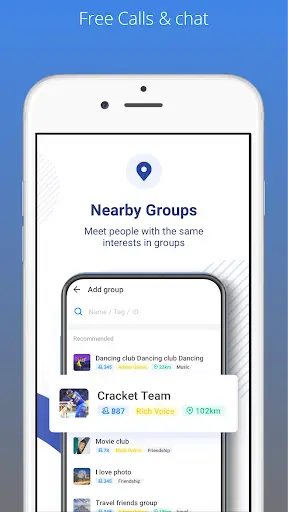 Free Botim Video Calls And Chat Unlock screenshot 2
