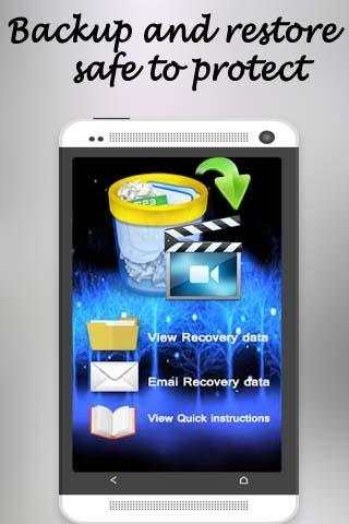 Restore Deleted Video screenshot 3