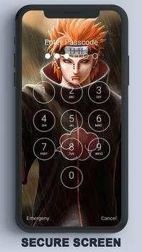 Naruto Shippuden HD Wallpapers Lock Screen screenshot 3