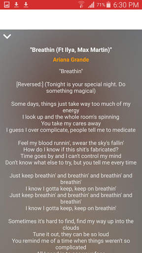 Musica pop screenshot 2