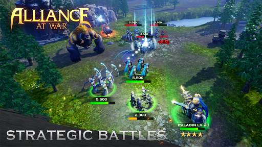 Alliance at War: Dragon Empire - Strategy MMO screenshot 9