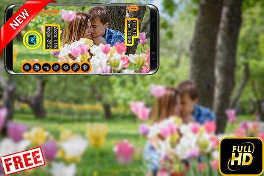 Free Zoom Camera (HD +++) screenshot 1