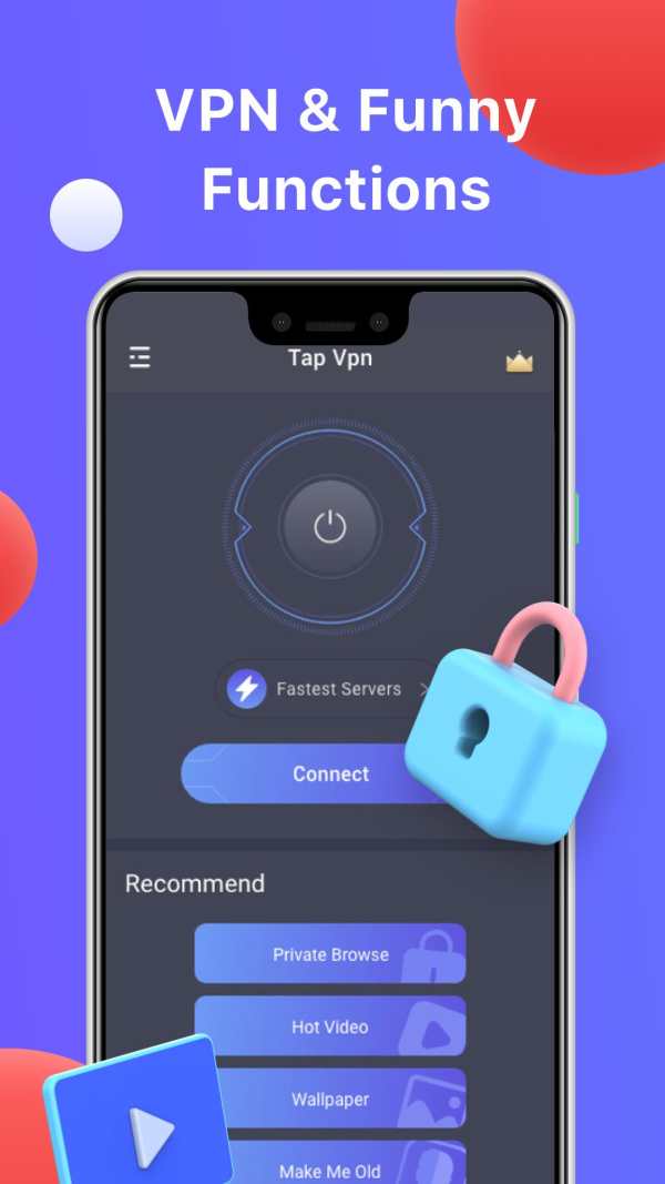Fast VPN Proxy - ONE TAP VPN screenshot 5