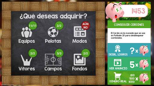 Futbolín 3D screenshot 8