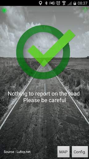 Speed Camera Europe screenshot 2
