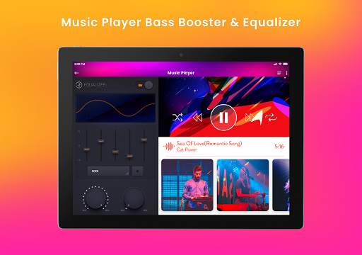 Musical: Music Player स्क्रीनशॉट 9