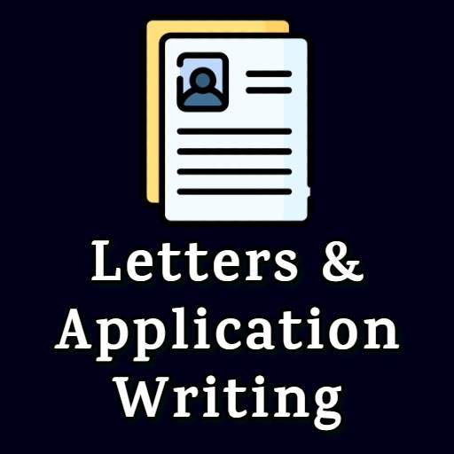 Letter & Application Writing - In One Application 3.0