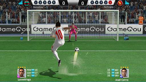 Soccer Shootout screenshot 1