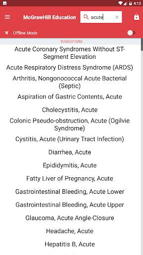 Quick Medical Diagnosis & Treatment screenshot 2