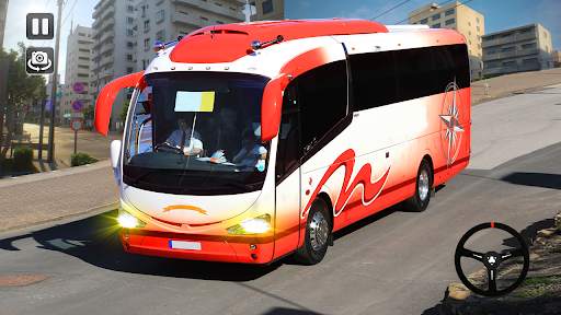 Coach Bus Simulator: Public Transport Bus 2021 screenshot 1