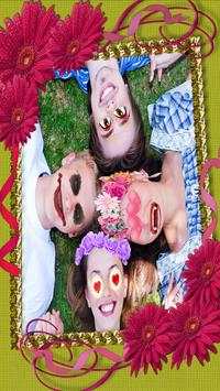 Flower Crown Stickers & Frames screenshot 7