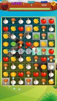 Farm Crush Harvest - Fruit Garden Mania Match 3 screenshot 4