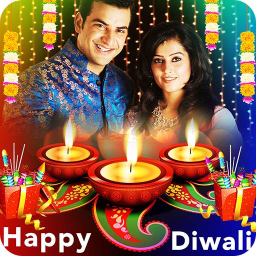 Happy Diwali Photo Frame 2023 1.28
