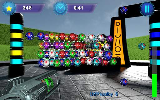 Bubble Shooter 3D screenshot 11
