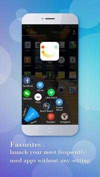 Holo Launcher Swipe screenshot 1