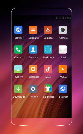 Neat Theme for redmi note 4/ redmi 4A launcher screenshot 2