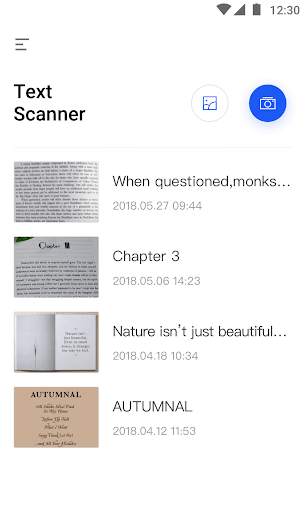 Text Scanner OCR screenshot 1