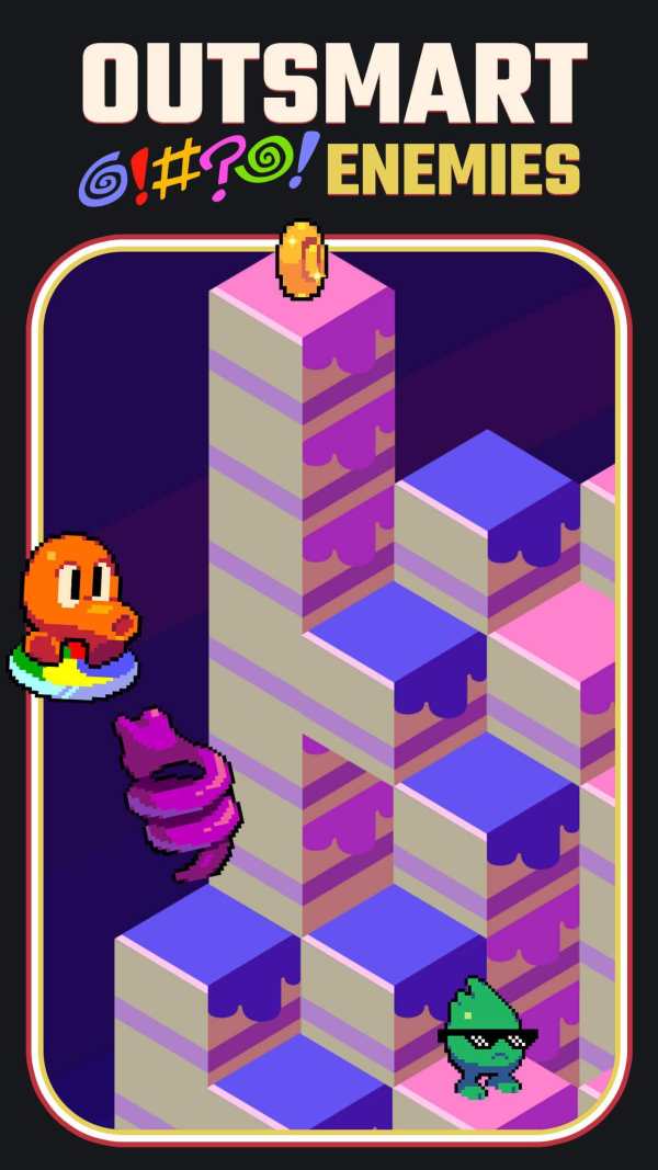 Q*bert screenshot 4