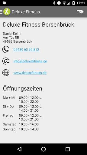 Deluxe Fitness screenshot 2