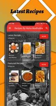 Nisha Madhulika Recipes in hindi screenshot 2