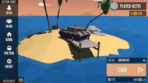 Action Tanks Online: Đội chiến đấu xe tăng screenshot 6