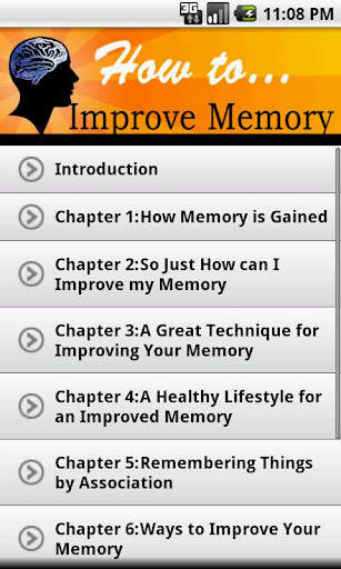 How To Improve Memory screenshot 1