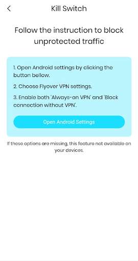 FlyOver VPN screenshot 4