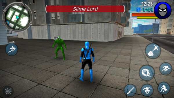 Power Spider 2 : Parody Game screenshot 10