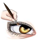 How To Draw Eyes on 9Apps