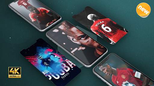 Paul POGBA Wallpapers 4k HD screenshot 1
