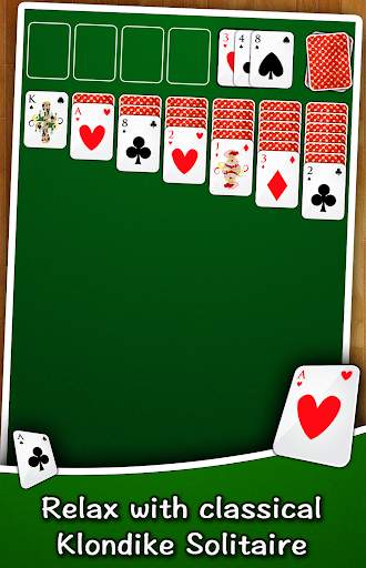 Solitaire FRVR - Big Cards Cla screenshot 1