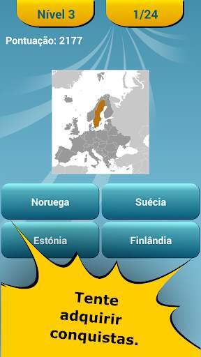 Quiz Geografia screenshot 5