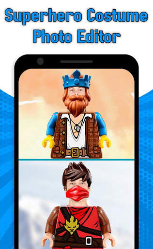 Super Ninja Costume - Construction Toys screenshot 5