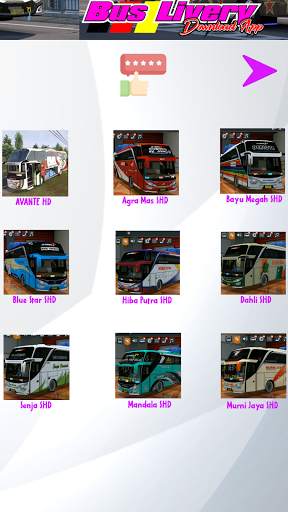 Bus Livery Download App screenshot 2