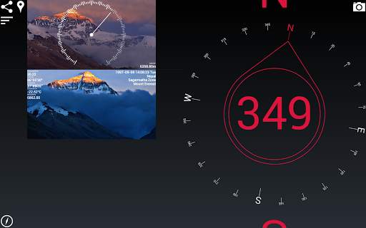 Altimeter 10 تصوير الشاشة