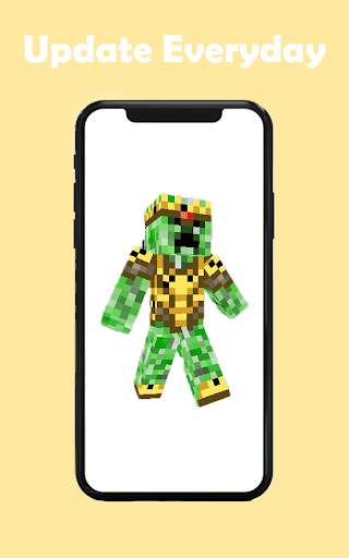Youtuber Skin Pack For Minecraft 2021 screenshot 2