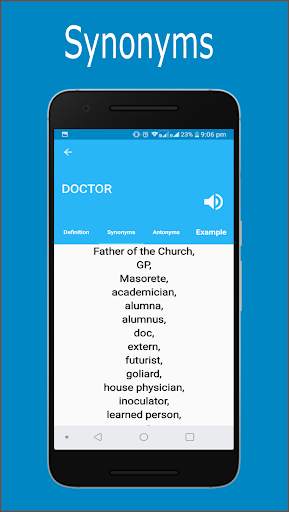 M-Dictionary: English to English screenshot 4