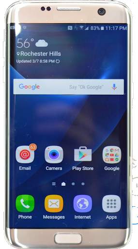 New Launcher for Samsung screenshot 1