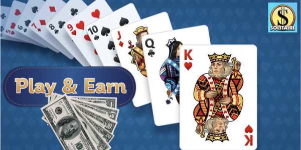 Play Solitaire and Earn $5 per hour - Real Money स्क्रीनशॉट 3