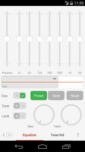 Skin for Poweramp Suru screenshot 2