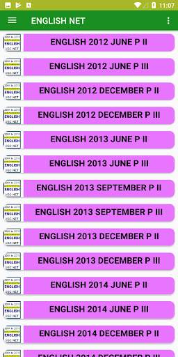 ENGLISH NET Question Paper screenshot 2