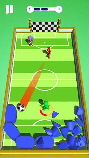 Ball Attack 3D screenshot 1