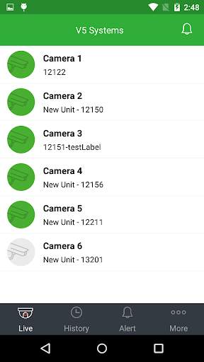 V5 MMS App screenshot 2