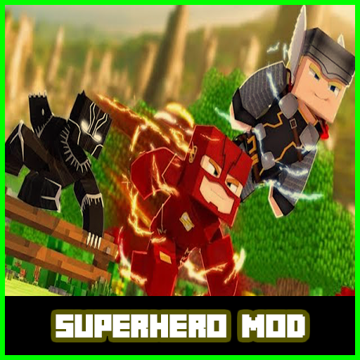 Superheroes Mod for Minecraft icon