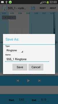 MP3 Cutter:Ringtones maker screenshot 3
