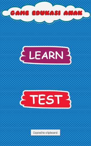 Game Edukasi Anak Lengkap screenshot 2