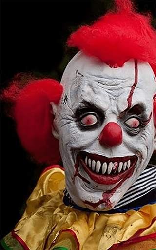 Haunted Clown Circus Scary Live Wallpapers screenshot 9